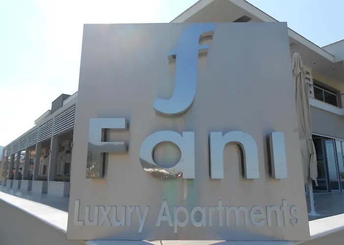 Апартаменты Fani Luxury Ставрос